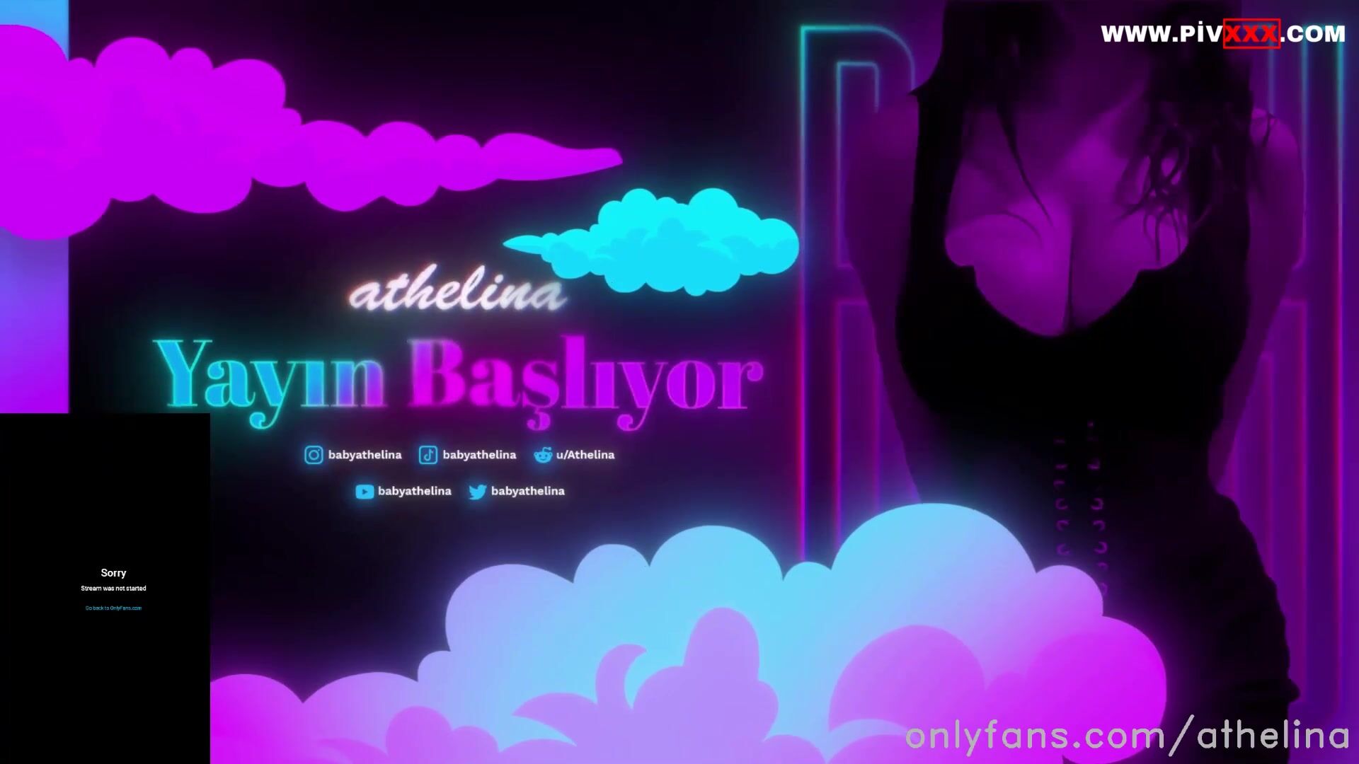 After ban yayını 1 – athelina İfşa Videoları