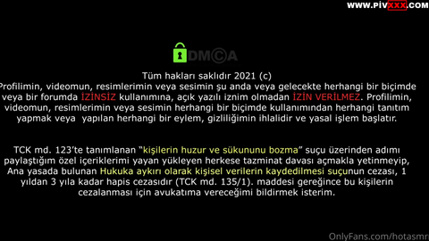 Beni kaçırıp bağladın • Pelin ASMR