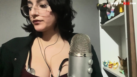 Senadeska asmr porn – sexi doktor