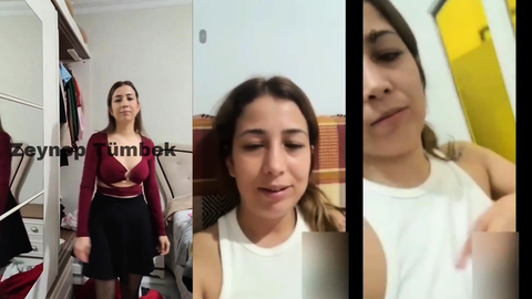 Zeynep Tümbek’in wp alınan özel içerikler Pembe Şortlu Azgın Mastürbasyon Videosu ve Göğüs