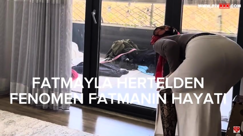 Fatma ile her telden azgın ev halleri, fenomen Fatma’nın seksi hayatı