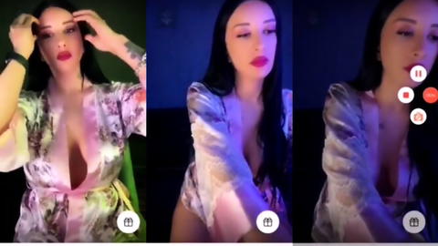 Eva Tango Yayında seksi dans ediyor