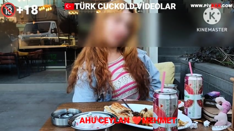 TurkishCuckold’un sarışın hatunu sertçe sikişiyor