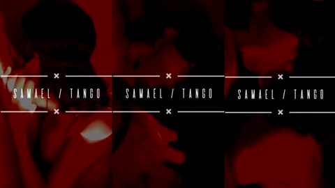 Tango Samael’in kırmızı odada ateşli yakınlaşması