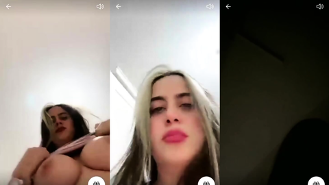 ayşe elbi tango’da memelerini açıp poz veriyor