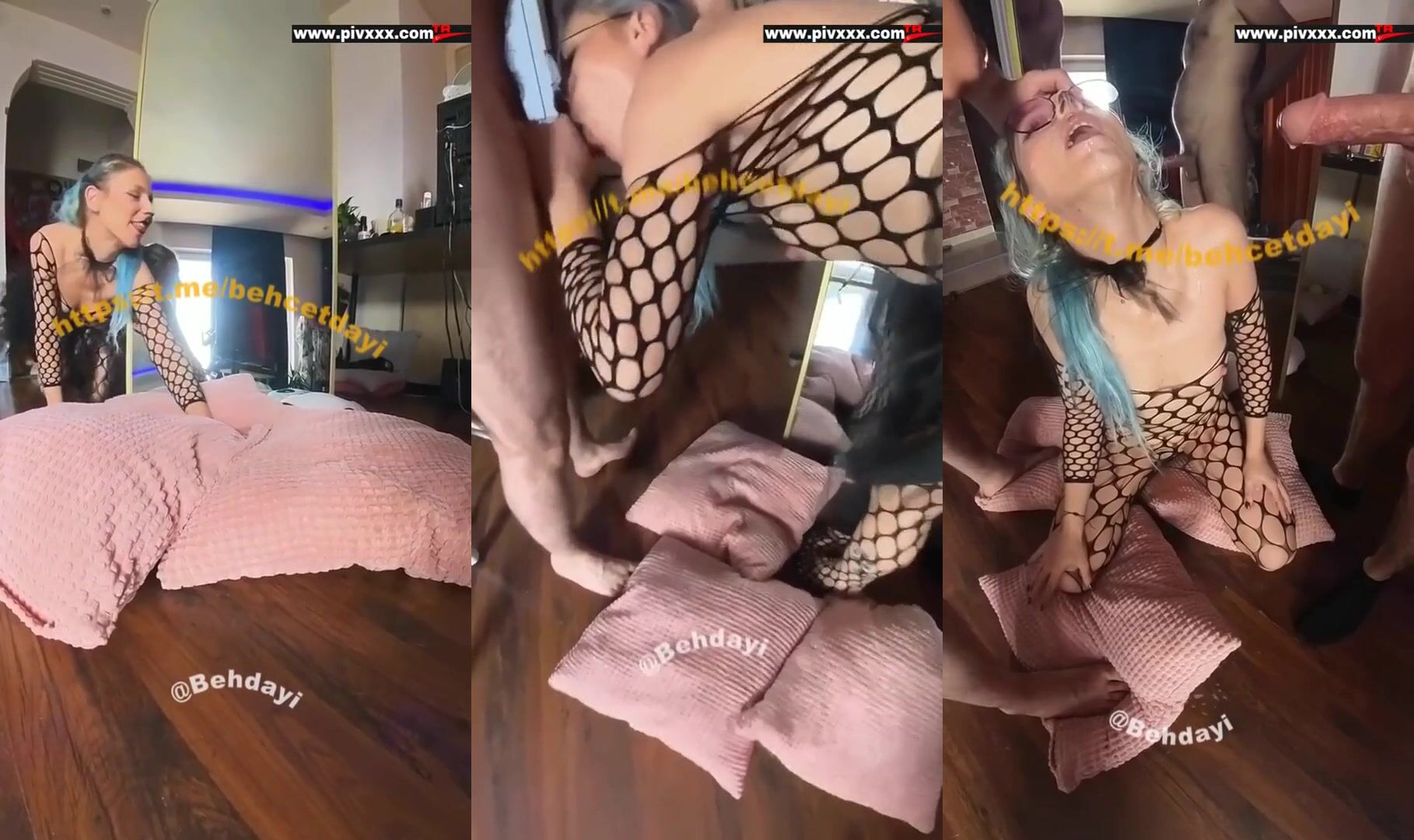 Mavisese iki erkekle grup sex İfşa Videoları