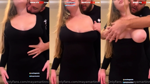 mayamartinni onlyfans’ta sevgilisi göğüslerini açıp sıktırıyor zevk alıyor