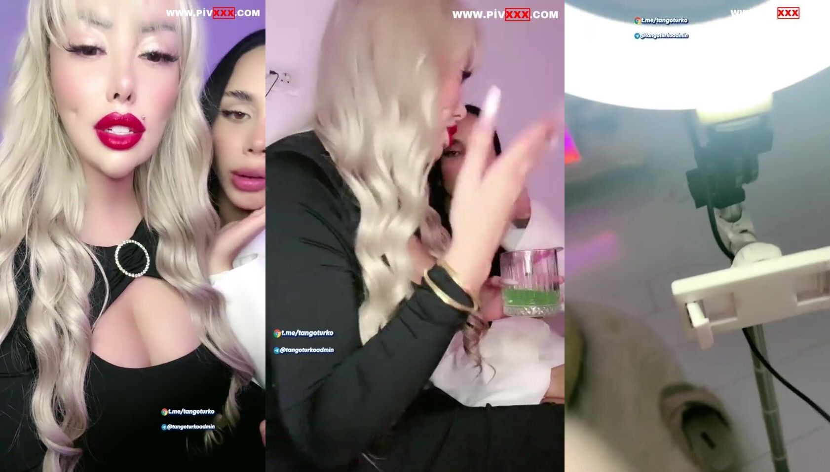 Ilçin karagöz tangoda lez arkadaşıyla memelerini açıp parmaklıyor İfşa Videoları