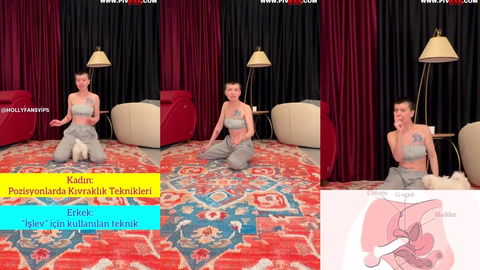 inci mercan onlyfans’ta köpeğiyle üstsüz poz verip memelerini tutuyor