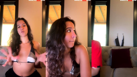1cook1barmaid onlyfans’ta sütyenini açıp memelerini gösteriyor