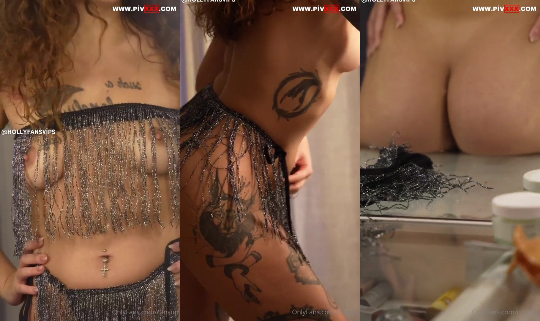 Cansup onlyfans videosunda dövmeli götünü ve amını sergiliyor İfşa Videoları