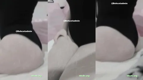 zelal esmer hatun yatakta dikey videoda özel içerik