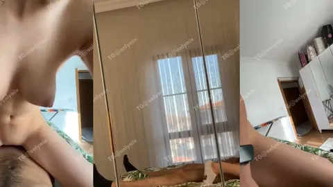 Kürt emlakçı sekreterini eve atıp kucakta sike oturtuyor