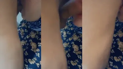 Türbanlı kız sakso çekerken adam ağzını sert sikiyor