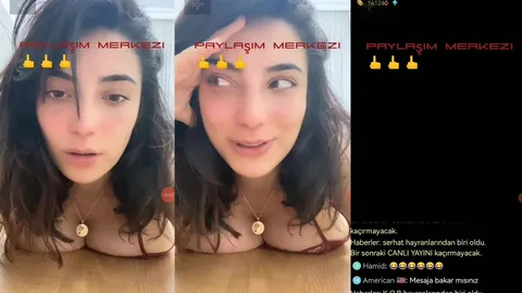 Üniversiteli orospu memelerini masaya koyup sohbet ediyor