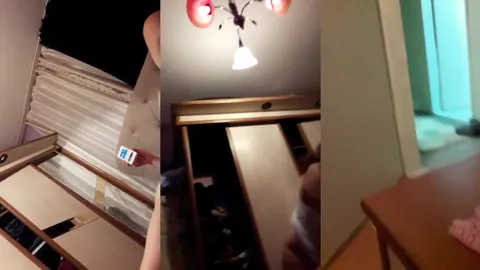 Evli olgun karıyı siktikten sonra gizlice çekiyor