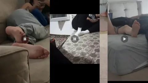 Ensestlerin annelerini ablalarını gizlice çektiği videolar