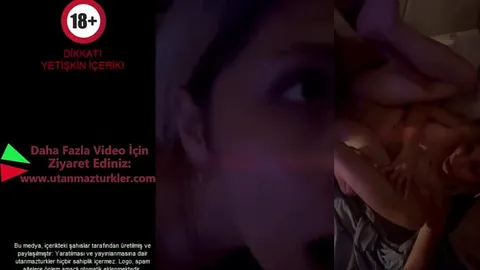 Evli onlyfansçı Elif’i kocasının önünde sikiyorlar