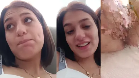Anne kızıyla yayındayken memelerini açıyor