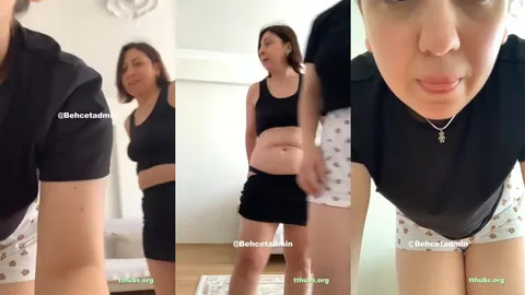 Ensest anne kız yayında erkekleri azdırıyor