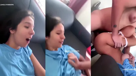 Sikişirken kendini çekiyor, zevkten yüzü değişiyor