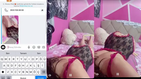 Şovcu Petek’in Snapchat’ten yolladığı videolar