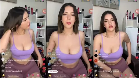 TikTok’ta yayın açan kocaman memeli kız – seda0266