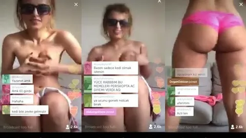 Varoş kaltak Scorp’ta erkekleri kudurtuyor