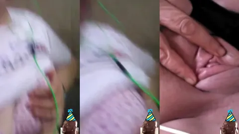 Diyarbakırlı yaşlı teyzeyi görüntülü konuşmada soyuyor