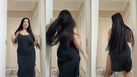 Gözde Akgün kocaman götünü kıvırtıyor