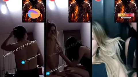 Görüntülü konuşmada iki üniversiteli kızı soyuyor