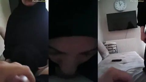 Azgın türbanlının saksosu