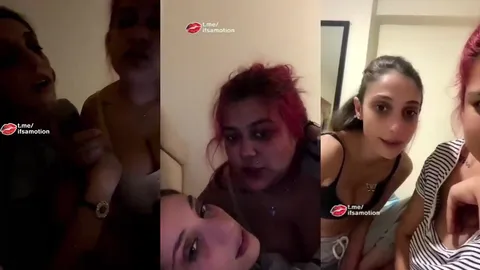 Türkçe Konuşmalı Çirkin lezbiyen çift