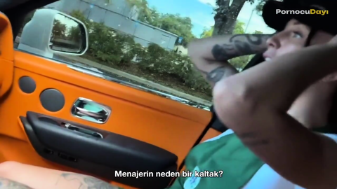 Üvey Kız Kardeşimi Starbucks’tan Alıyorum | Mükemmel Göğüsler | Dövmeler | Indica Marie & Teddy Tarantino