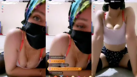 Evli türbnalı yayınad füze gibi memelini dekolte veriyor sergiliyor