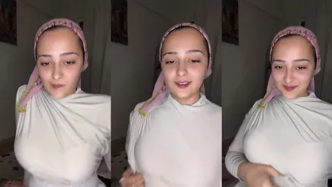 m3me aç kapa yapan köylü türbanlı k4şar teşhir bigo serisi