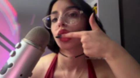 Senadeska Öpücük ve lens licking ASMR (sonu favorim) Video İzle 2.ts