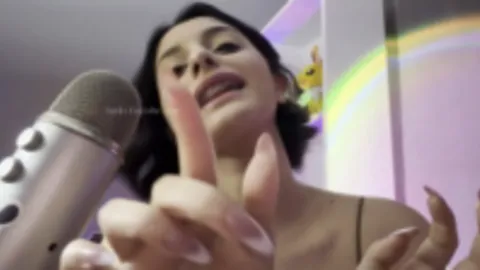 Senadeska Tükürme ve yalama ASMR Video İzle.ts