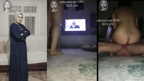 Kocasını Mutlu Eden Azgın Türbanlı