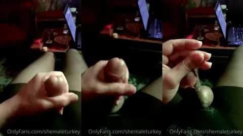 TS Cagla Esmersoy aka shemaleturkey OnlyFans – 5th!