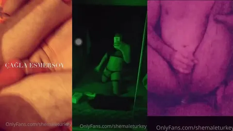 TS Cagla Esmersoy aka shemaleturkey OnlyFans – Some about fck!