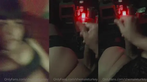 TS Cagla Esmersoy aka shemaleturkey OnlyFans – Im back with my chocolate delight as a gift Anyone want to taste