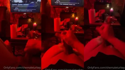 TS Cagla Esmersoy aka shemaleturkey OnlyFans – Trkler iin osbirlik quick video )