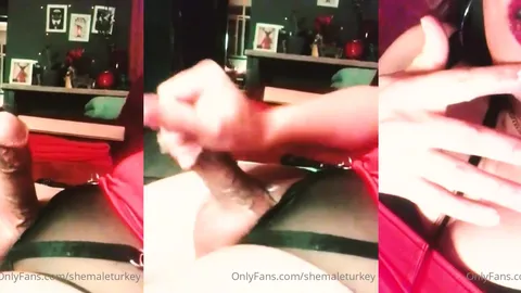 TS Cagla Esmersoy aka shemaleturkey OnlyFans Video 8644