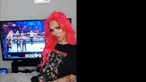 Mia Maffia aka mia_maffia OnlyFans – My flesh light made me cum