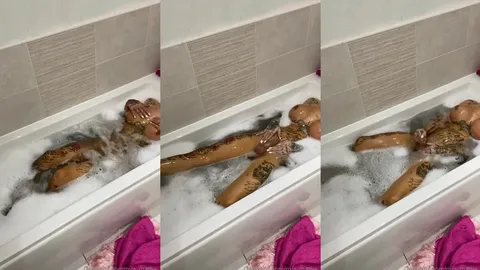 Mia Maffia aka mia_maffia OnlyFans – Wet soapy tits and spunking cock yum