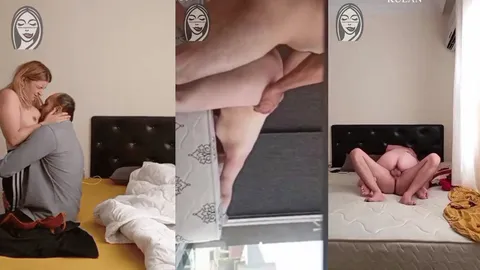 Olgun Çift ile Yatak Odası Sekansı